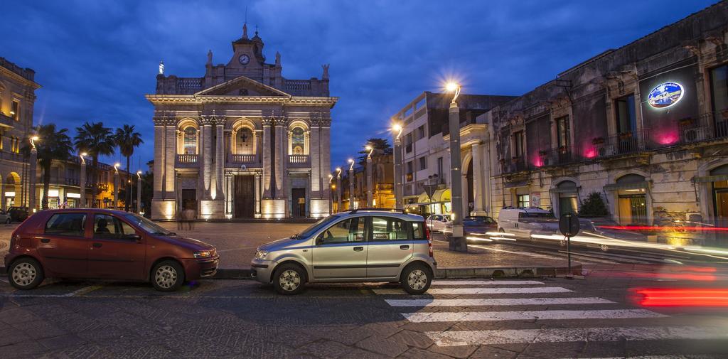 مبيت وإفطار ريبوسْتو Siciliaetnamare المظهر الخارجي الصورة